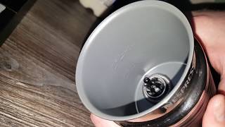 How to use a Nespresso Aeroccino Milk Frother  A Quick and Simple Guide [upl. by Adigirb130]