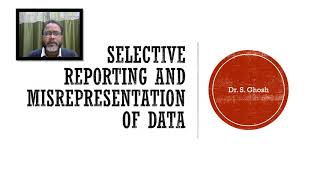 Selective Reporting and Misrepresentation of Data [upl. by Naeruat]