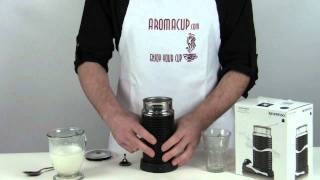 Nespresso Aeroccino 3 Milk Frother Review [upl. by Atteuqahs]