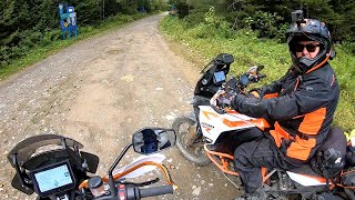 TRANSQUEBEC TRAIL EP5 PART1 [upl. by Airamzul]