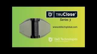 Tru Close Series 3 Self Closing Gate Hinges [upl. by Oliver]