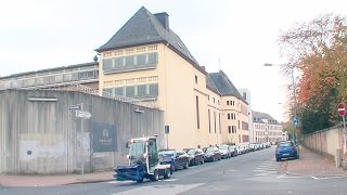 Auf dem altem JVAGelände in Höchst entsteht neuer Wohnraum [upl. by Leasi]