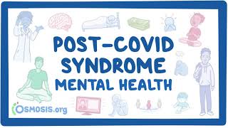 PostCOVID syndrome Mental health [upl. by Damalas]