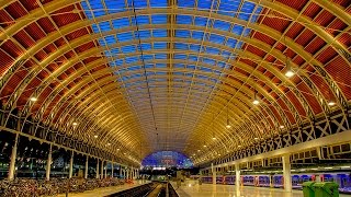 A Walk Around Londons Paddington Railway Station [upl. by Emerald]