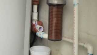 PVC Pipe leak fixing technique [upl. by Inavoig]