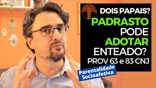 Parentalidade Socioafetiva  Provimento 63 e 83 CNJ na prática [upl. by Ayekal791]