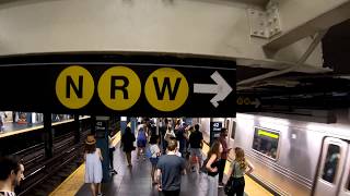 ⁴ᴷ The Busiest NYC Subway Station Times Square–42nd StreetPort Authority Bus Terminal [upl. by Moore398]