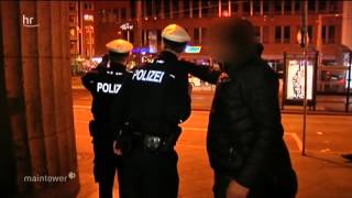 Bundespolizei am Frankfurter Hauptbahnhof Doku 2016 [upl. by Olinde]