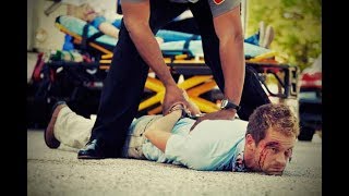 EMS Patient Restraint  Part 1 [upl. by Annairb]