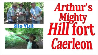 King Arthurs Caerleon Hill Fort August 2020 [upl. by Nadroj]