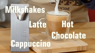 How to use a Aerolatte Milk Frother [upl. by Eehsar776]