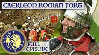 Caerleon Roman Legion Fort In Wales  Time Team [upl. by Guildroy193]