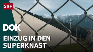 Im modernsten Gefängnis der Schweiz  Umzug in die JVA Cazis Tignez in Graubünden  Doku  SRF Dok [upl. by Eus]