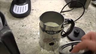 Nespresso Aeroccino Plus ReviewMilk Frother [upl. by Asilrac]