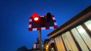 Birkdale Level Crossing Merseyside [upl. by Ecinev]