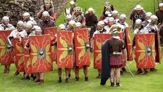 Empire A Roman Spectacular 27th aug 2016 Caerleon [upl. by Barger]