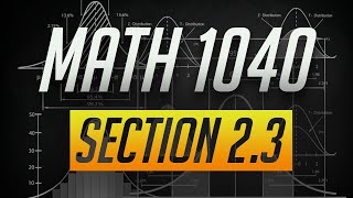 Math 1040  Section 23  Graphical Misrepresentation of Data [upl. by Krystin]